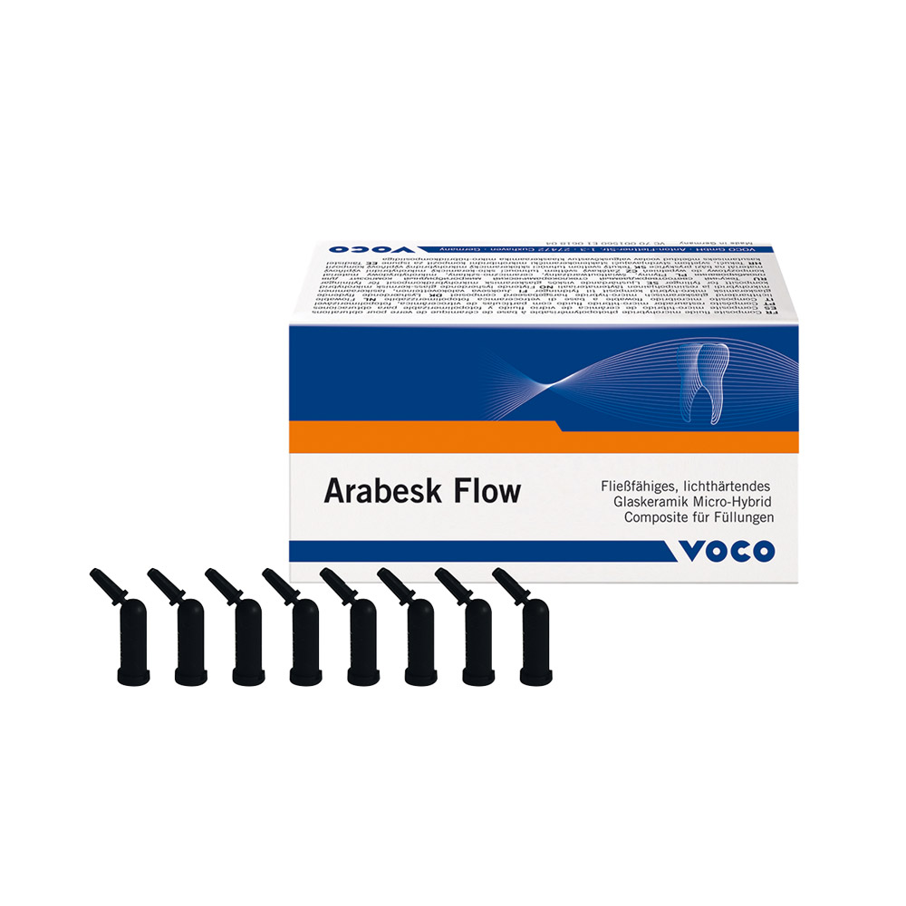 Arabesk Flow A2, 25 x 0,25 g capsules