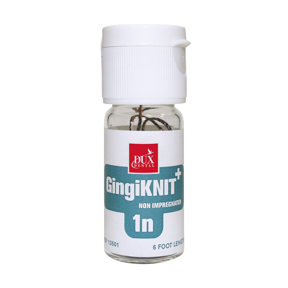 GingiKnit maat 1n niet geïmpregneerd, 183 cm fles