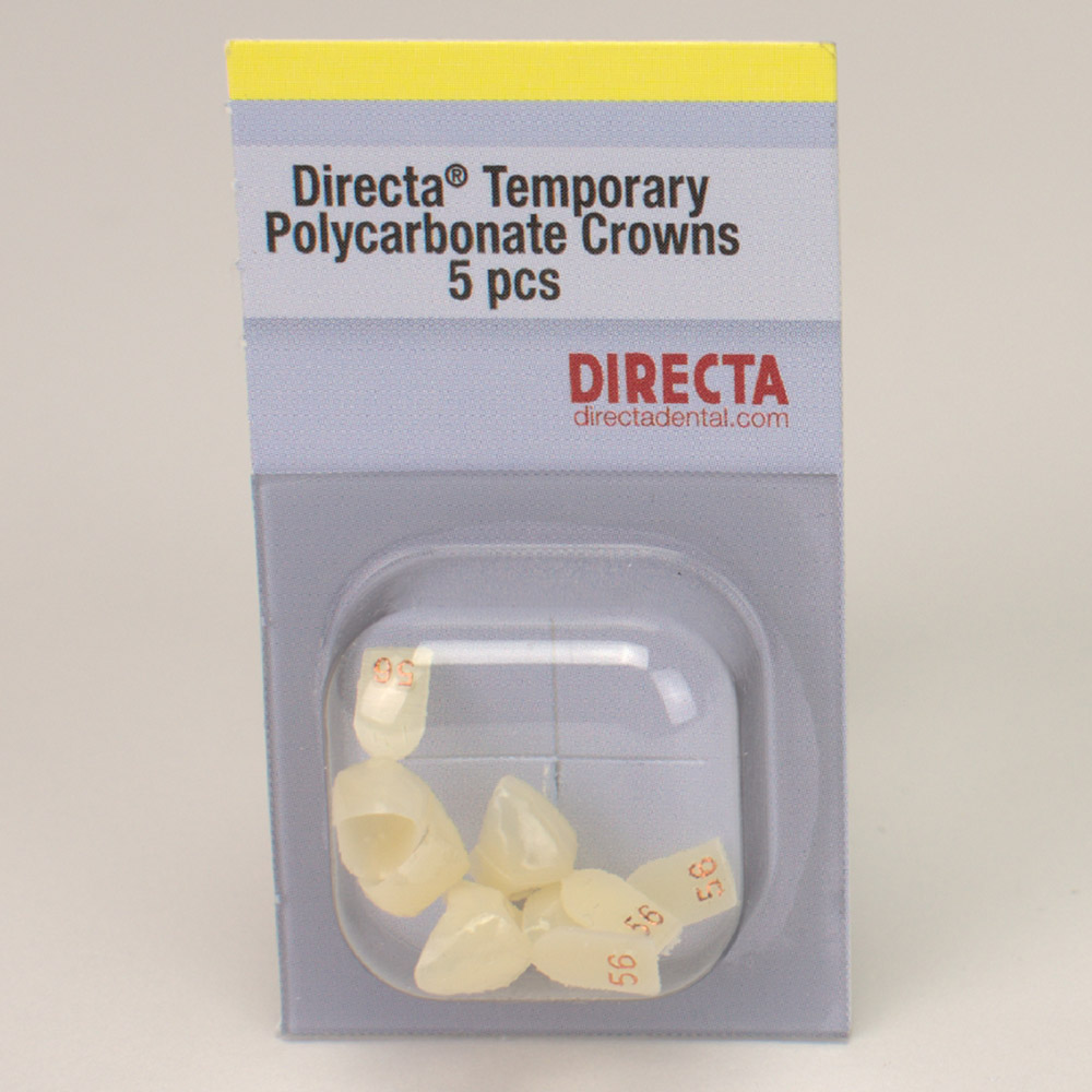 Directa-kronen translucent nr. 56, 5 stuks
