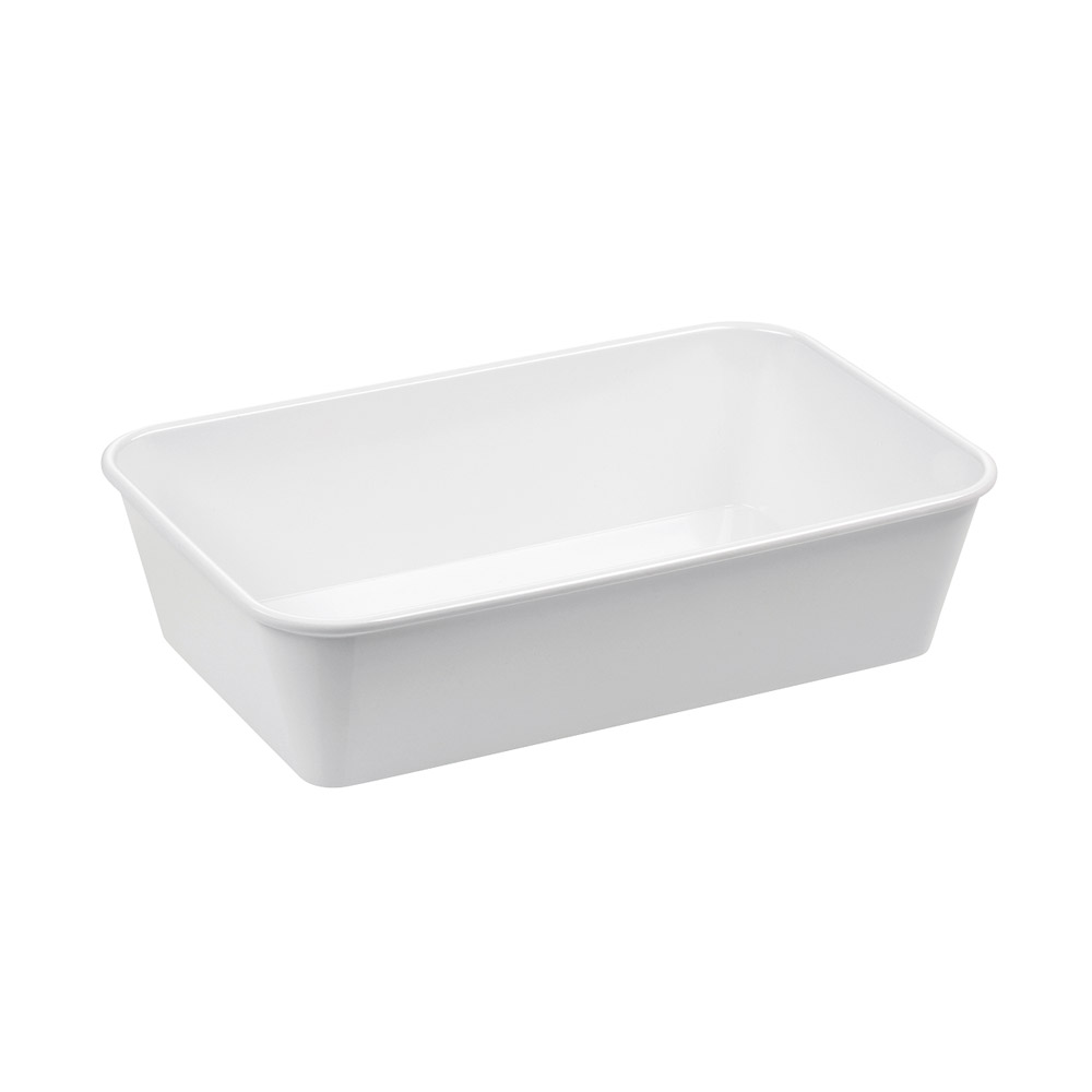 Festopas instrumentenbak 30 x 19 x 8 cm wit, stuk