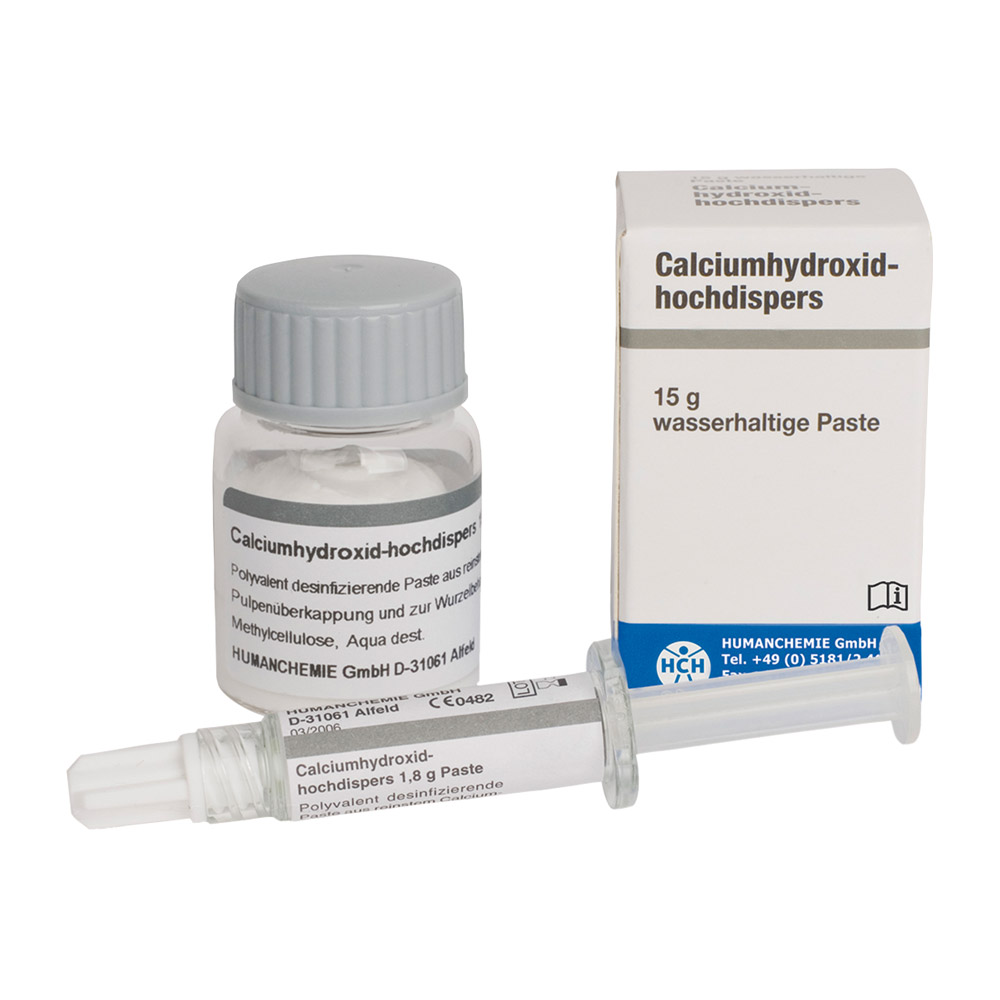 Calciumhydroxide hooggedispergeerd, 15 g flesje