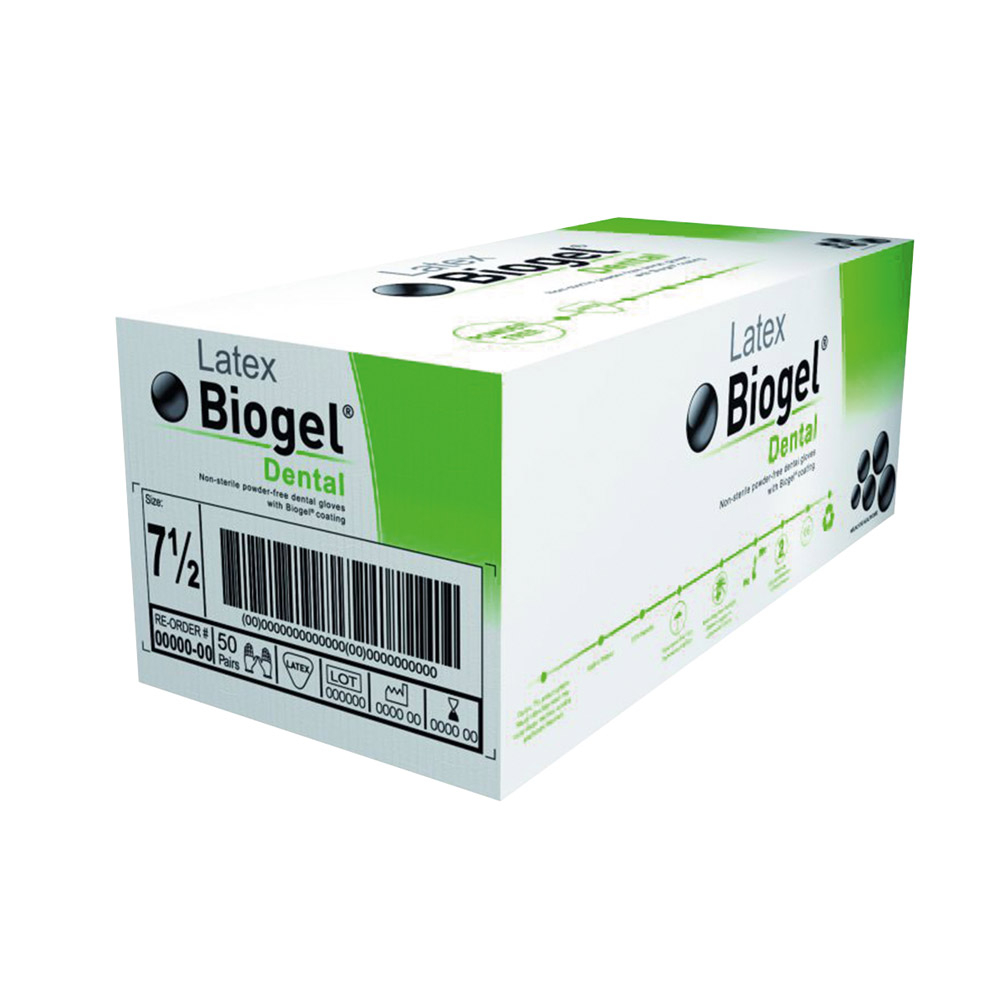 Biogel D Handschoenen onsteriel Gr. 6, 25 Paar