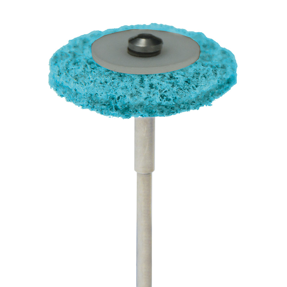 TD Finisher II turquoise/fijn, Starter Set