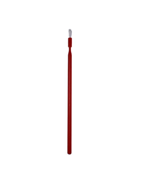 Flexible brush, 103mm, medium red, 100 st.