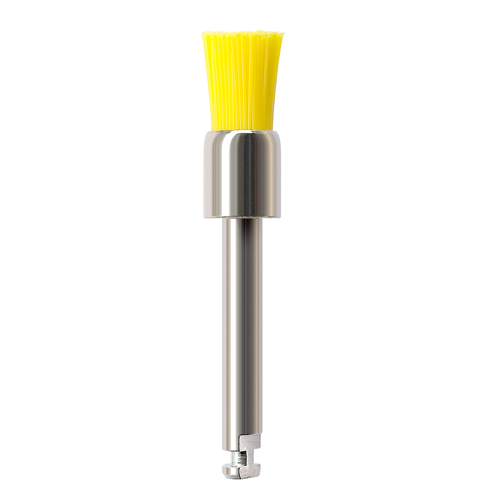 Prophy Borstel Wst Kelk klein geel 1475, 100 stuks
