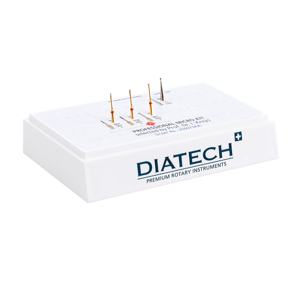 Diatech Micro-Kit volgens Dr. Krejci, kit