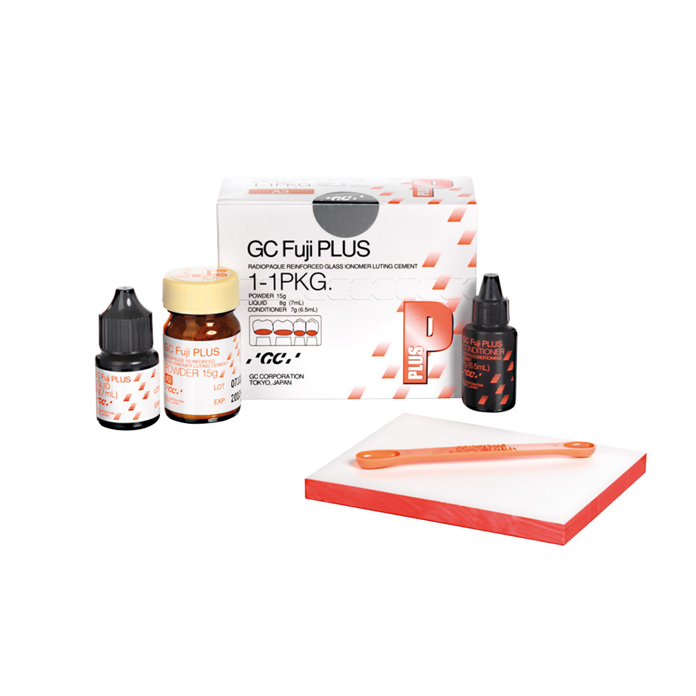 Fuji PLUS (Lute) Vloeistof, 8 g Fles