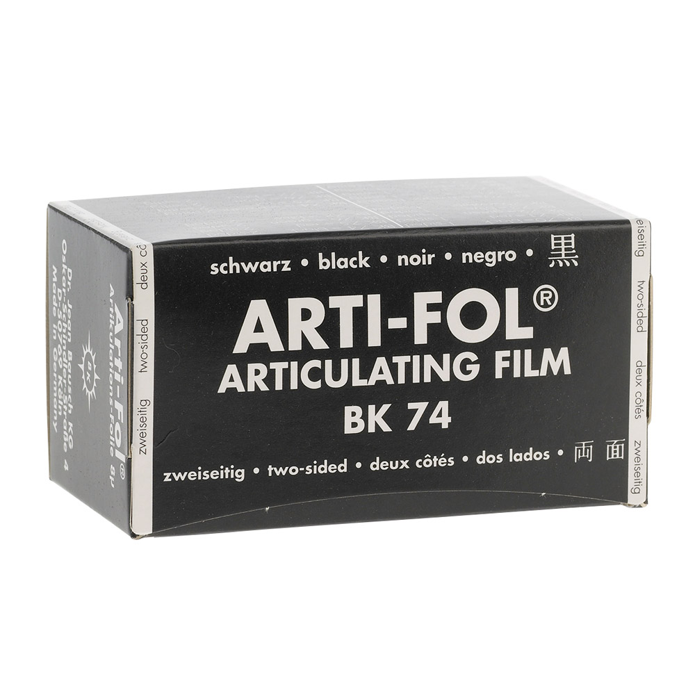 Arti-Fol dubbelzijdig zwart 75 mm BK 74, 15 m