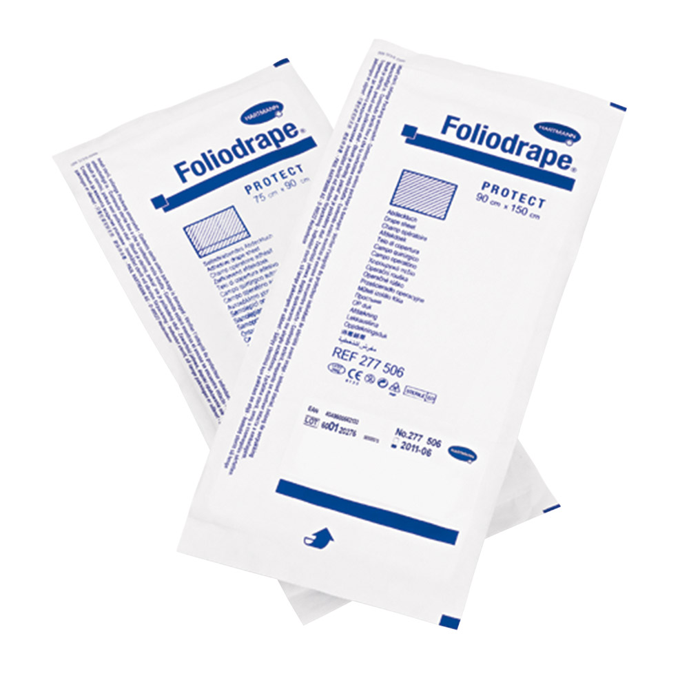 Foliodrape Protect Abdecktuch 75 x 90 cm, 35 stuks