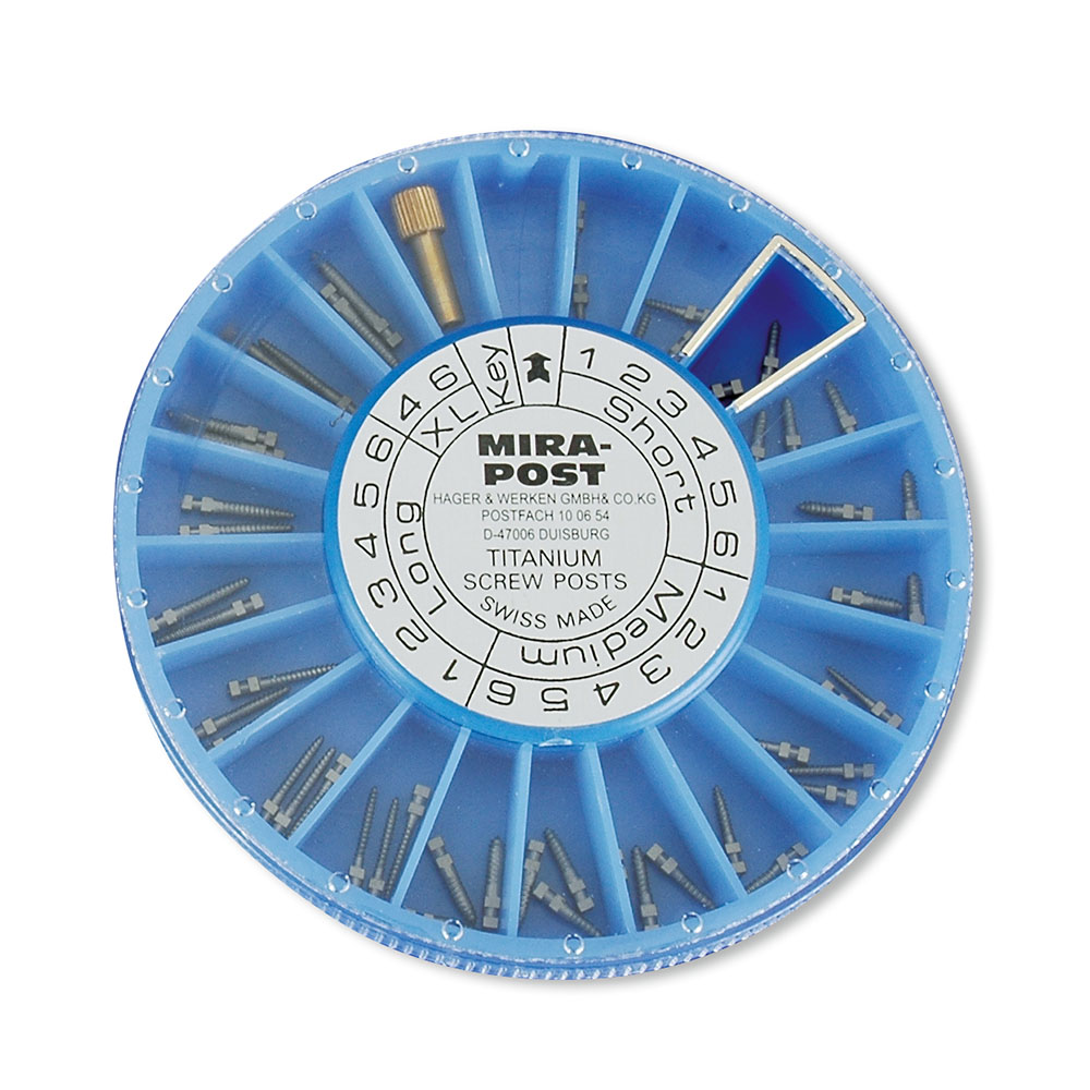 Mirapost titan anker 20x3st set