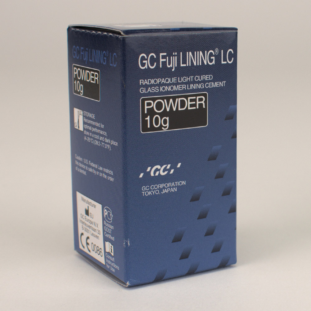 Fuji Lining LC Poeder, 10 g Verpakking
