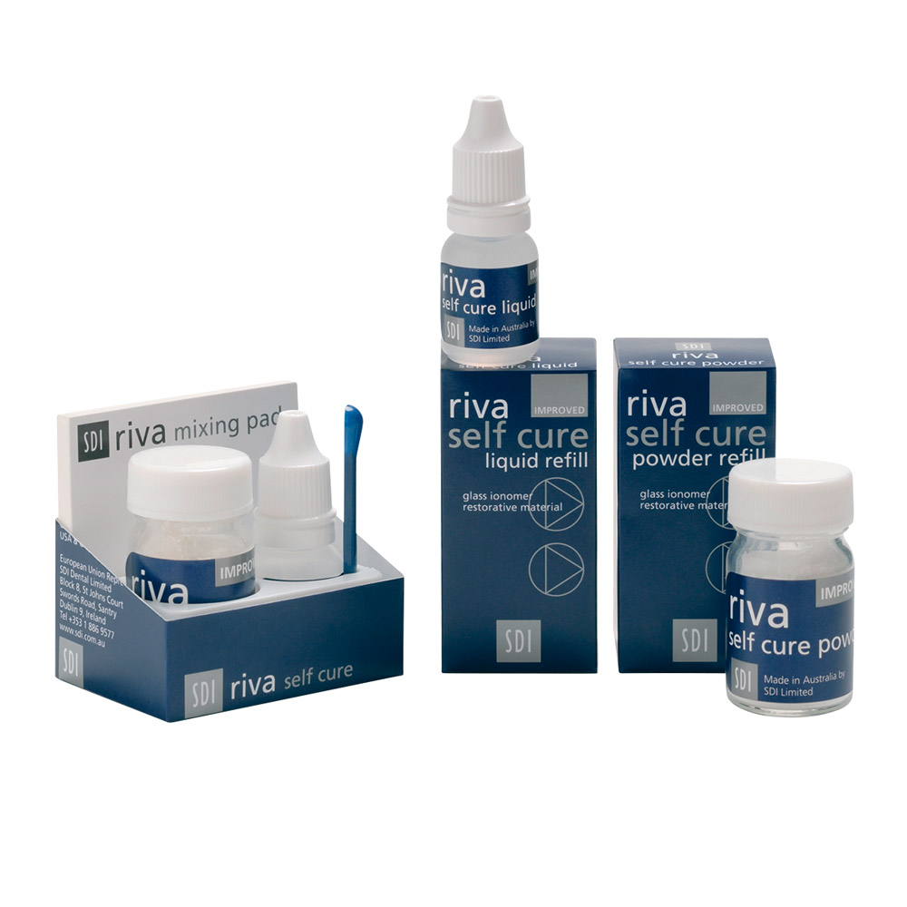 Riva self cure normaal uithardend, 6,9 ml flesje