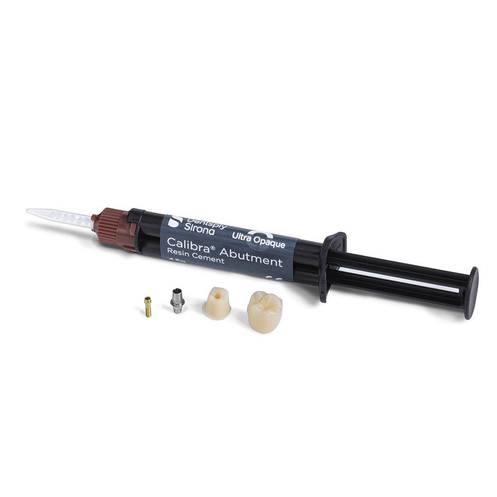 Calibra Abutment Resin Cement, 4,5 g spuit