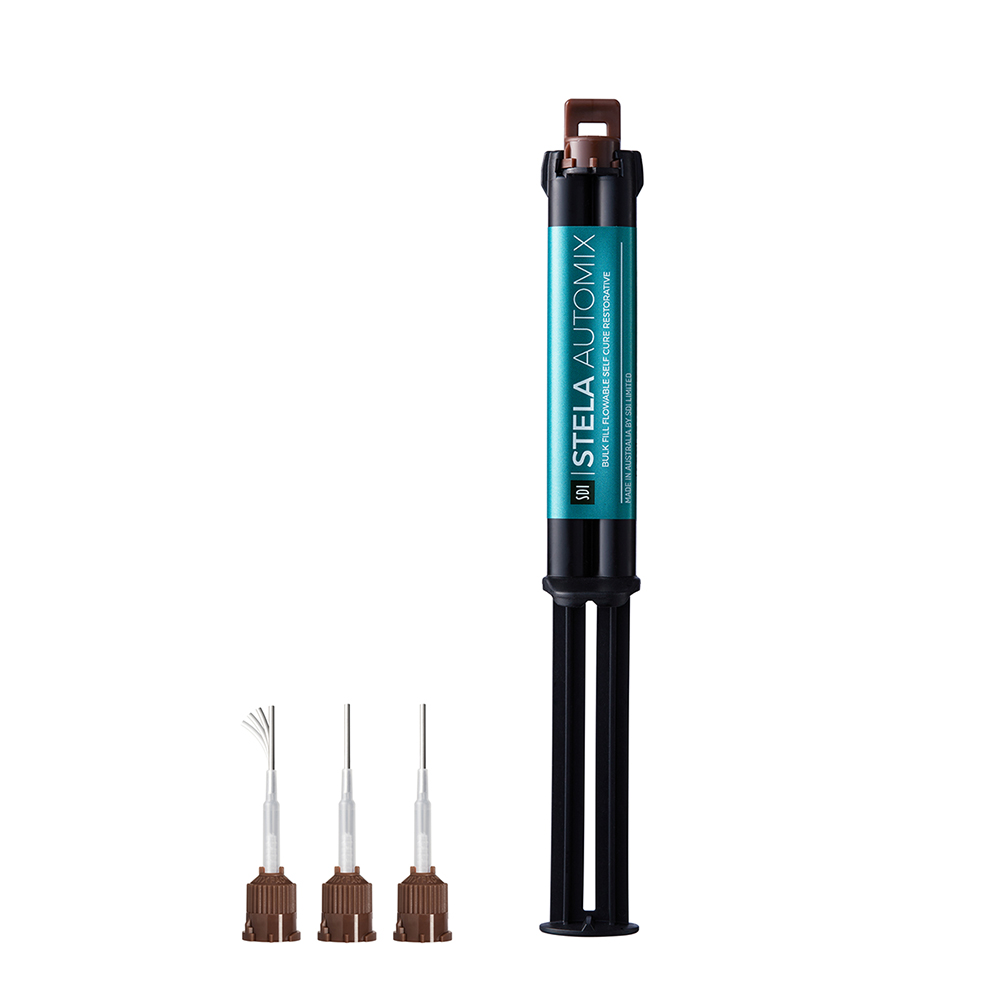 Stela Automix, navulling 8 g spuit + 15 mengtips