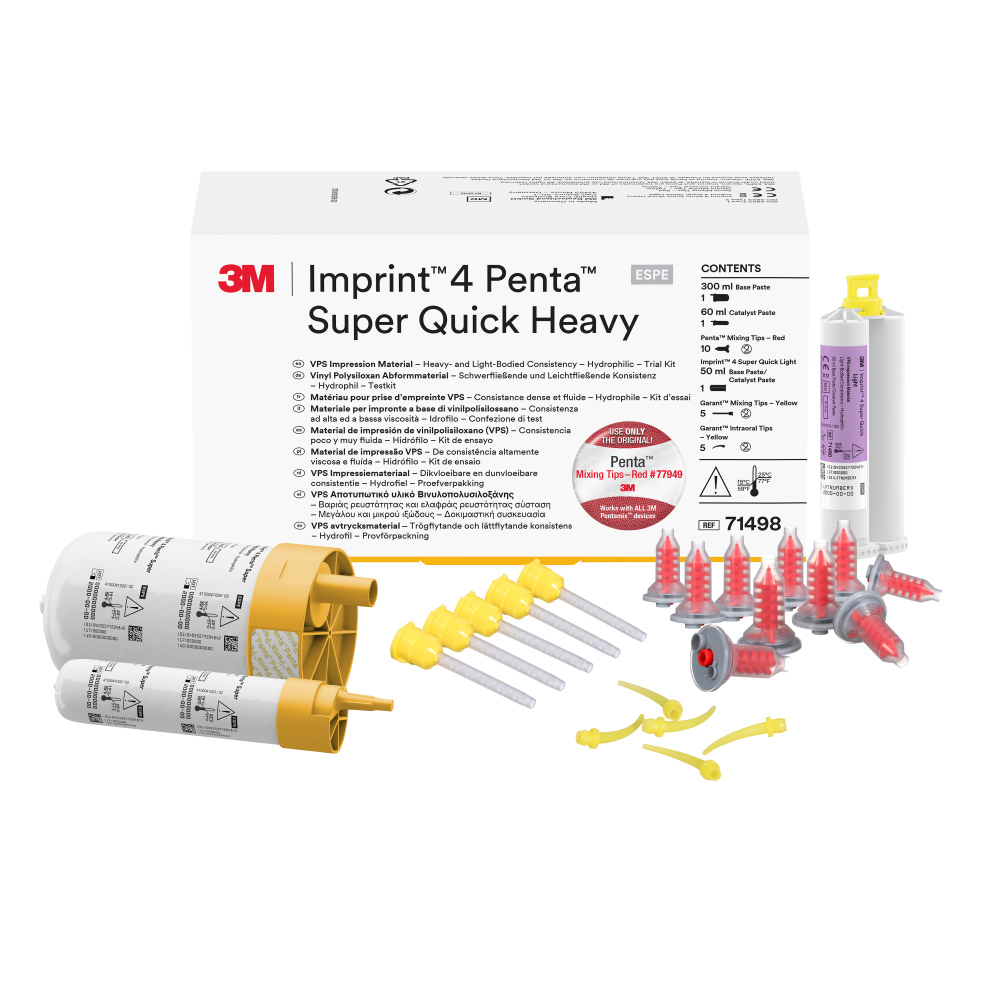 Impressie 4 Super Quick Heavy, proefset