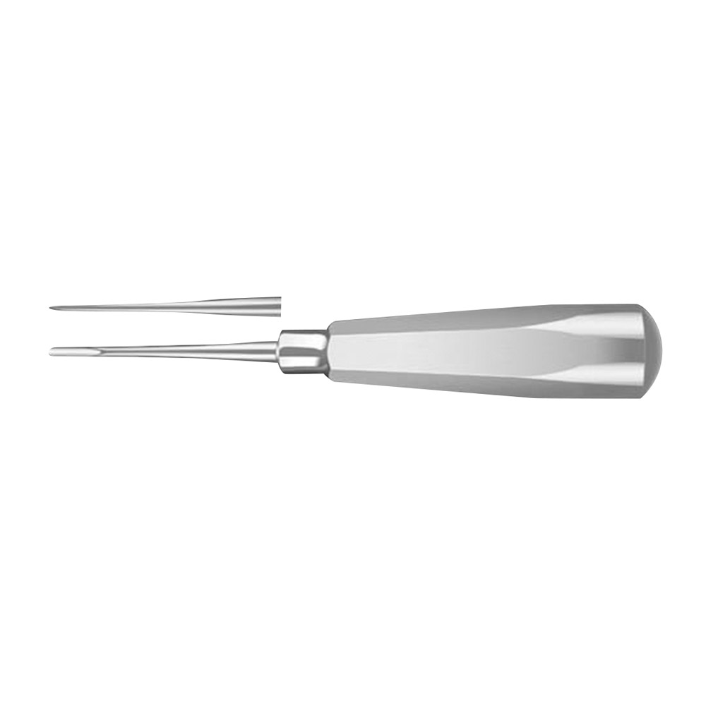 Luxivator Liquid Steel recht 2,5 mm 589/1, stuk