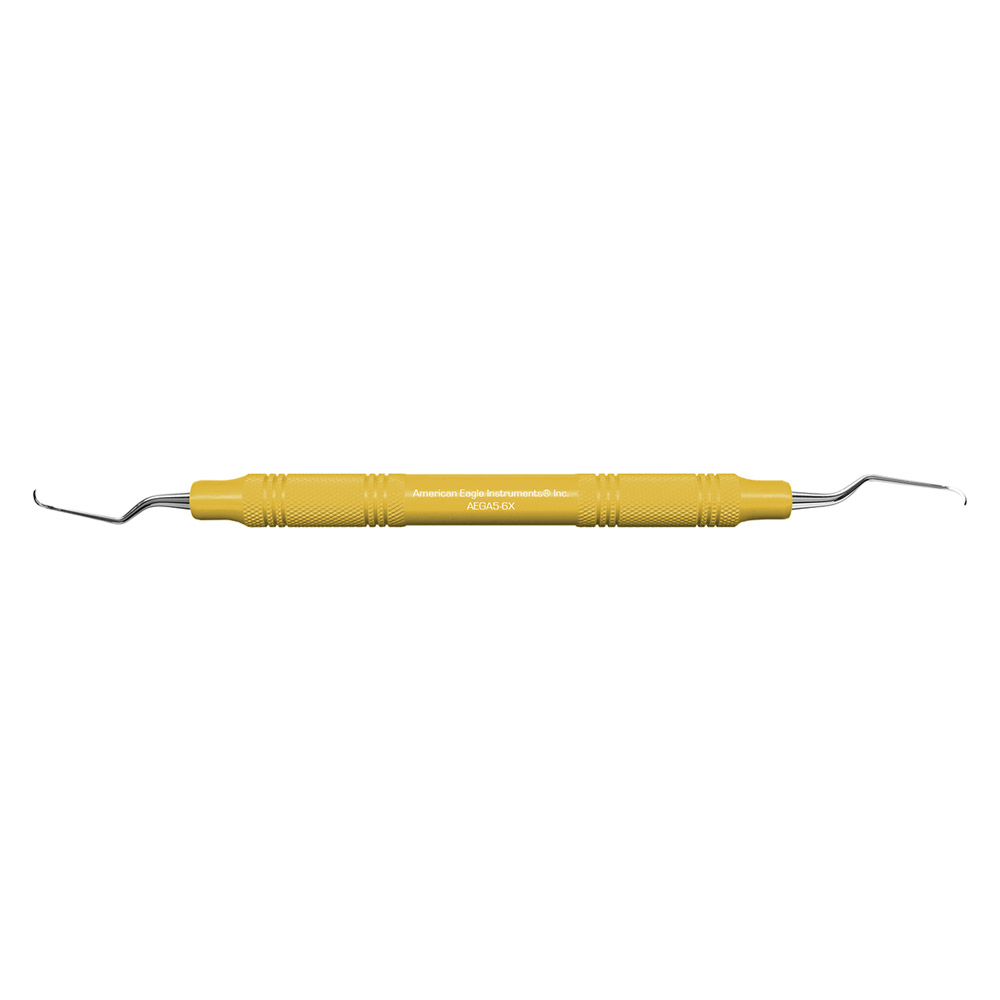 Curette Gracey +3 Access 5-6 anterior Kunststoffgriff, stuk