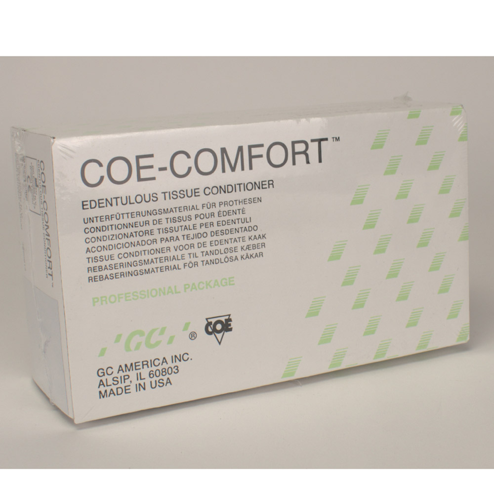 Gc coe comfort powder and liquid