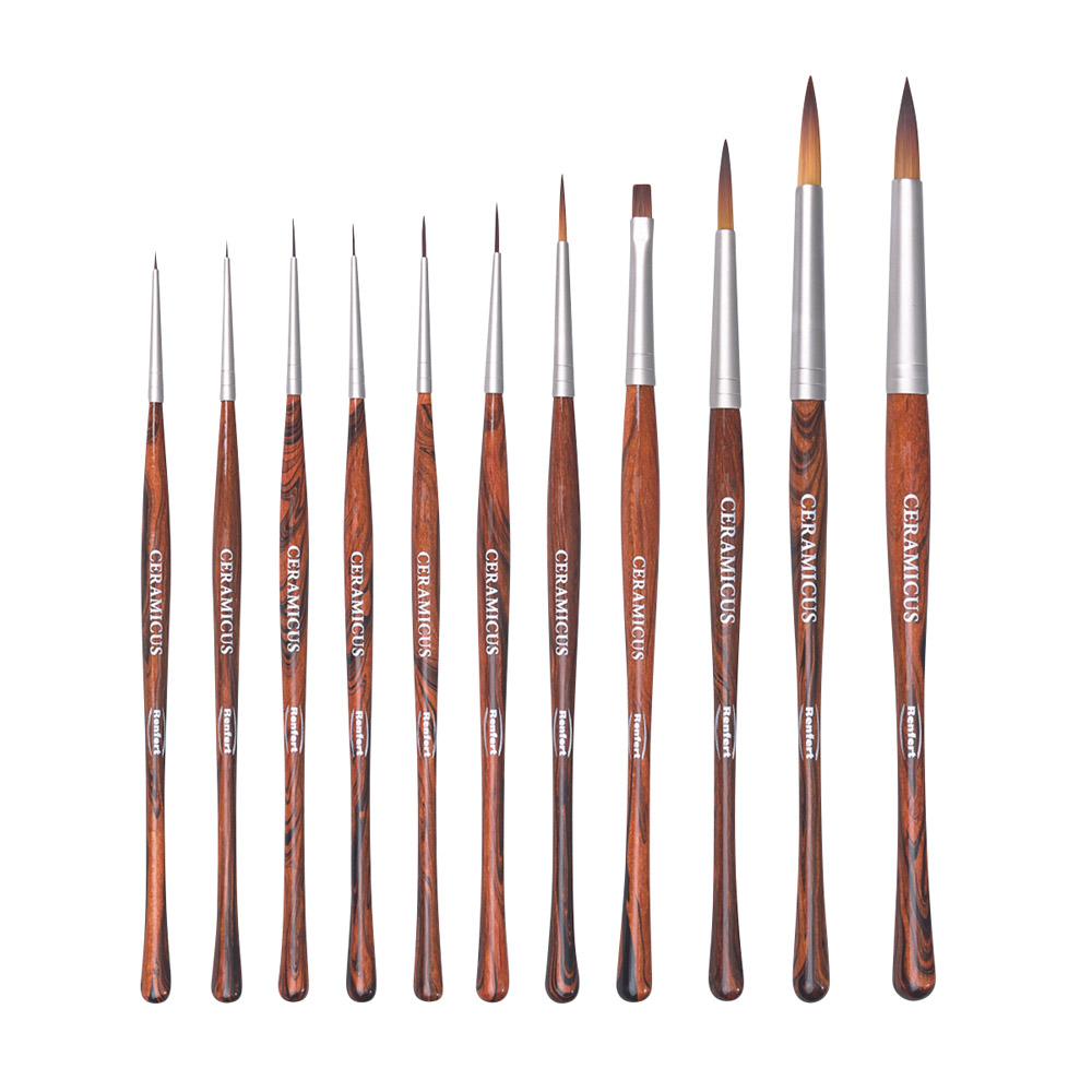 CERAMICUS penseel Gr.1/0, 2 stuks