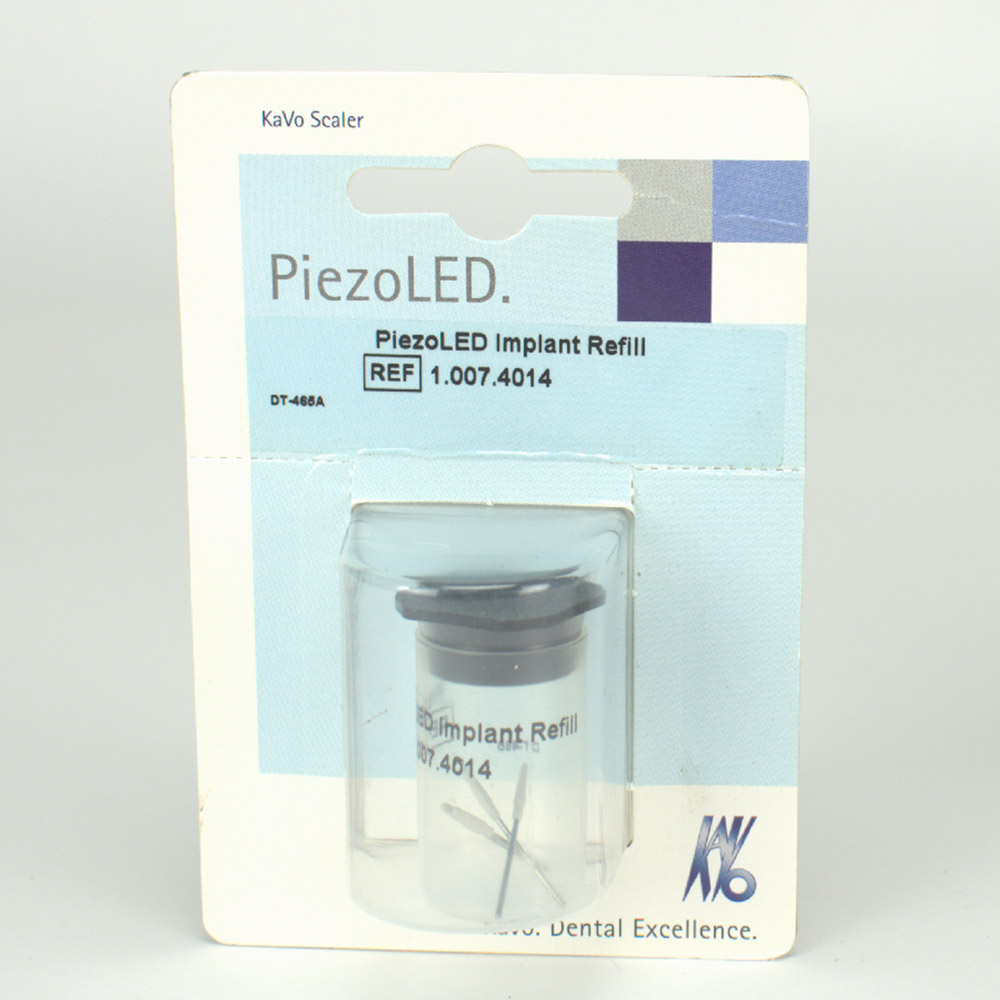 Piezo Implantaat Navultip, Set