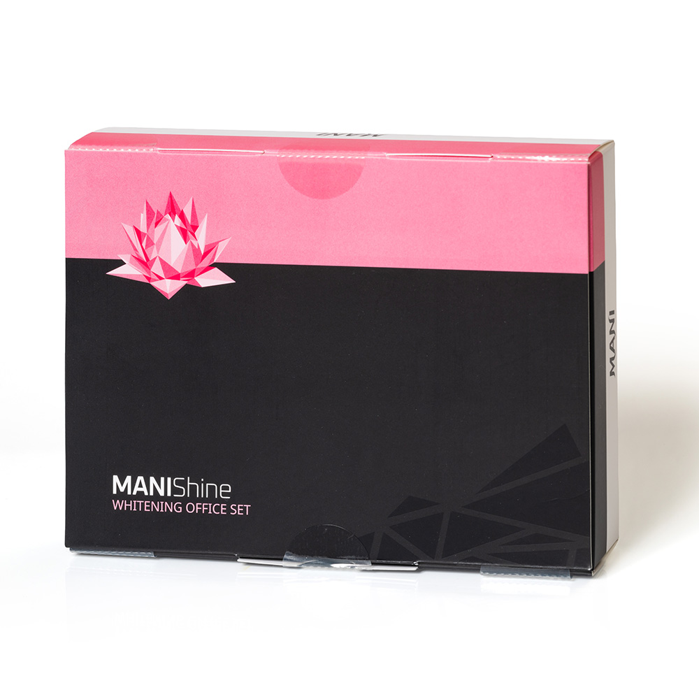 ManiShine Whitening Office Set 35%, stuk