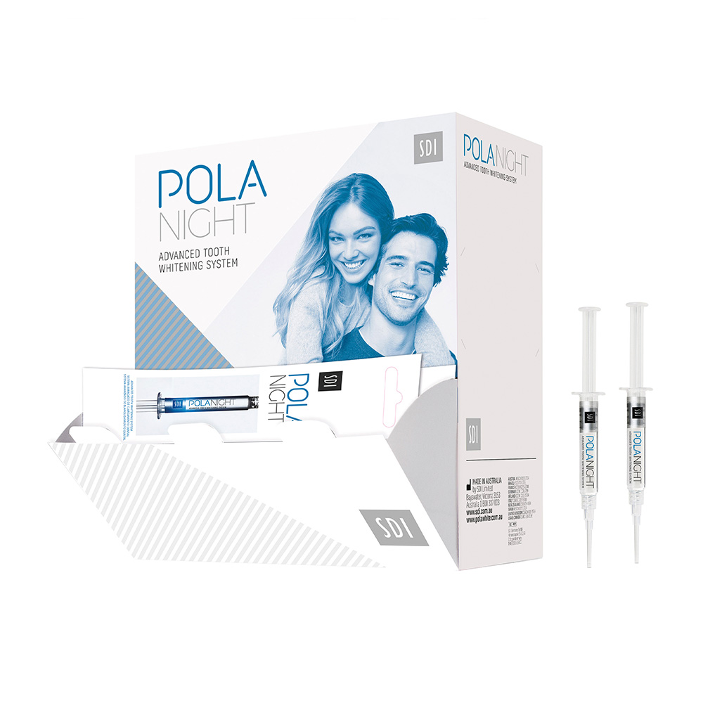 Pola Night 10%, 50 x 1,3 g spuitkits
