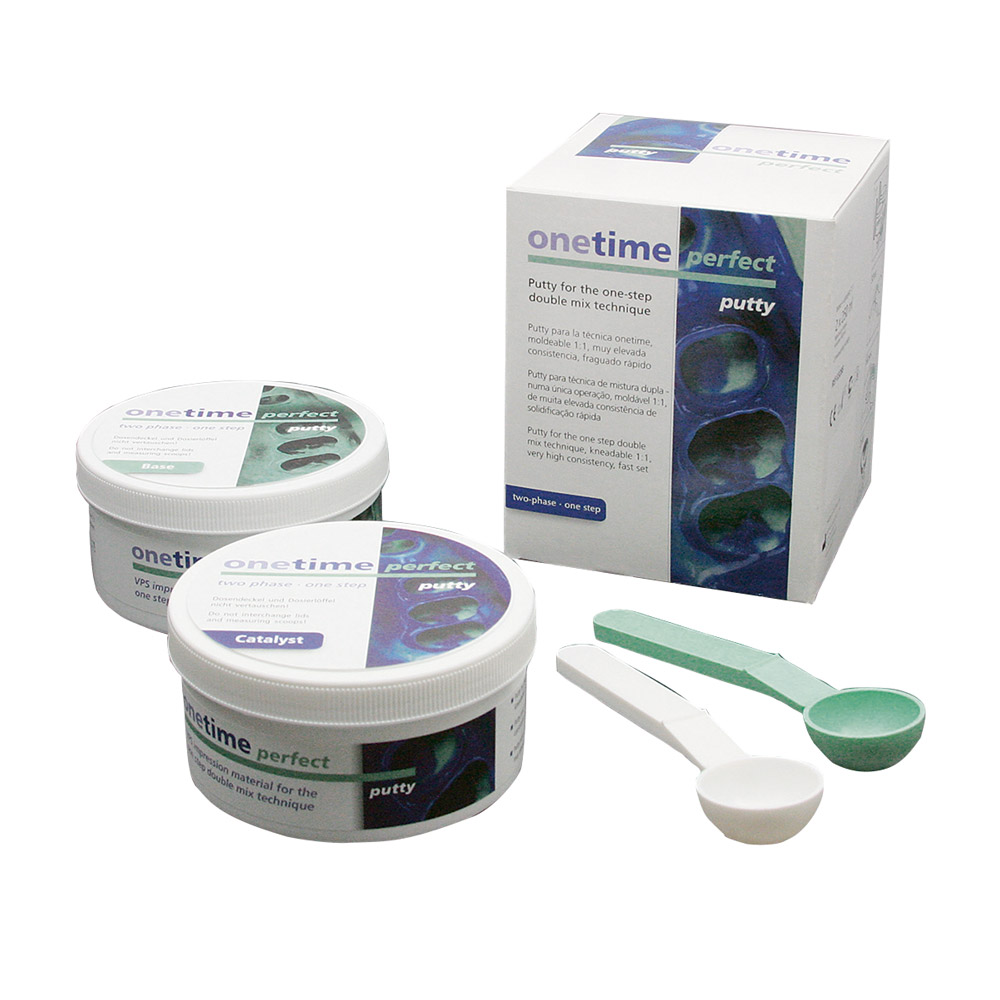 onetime perfect putty, 2 x 250 ml