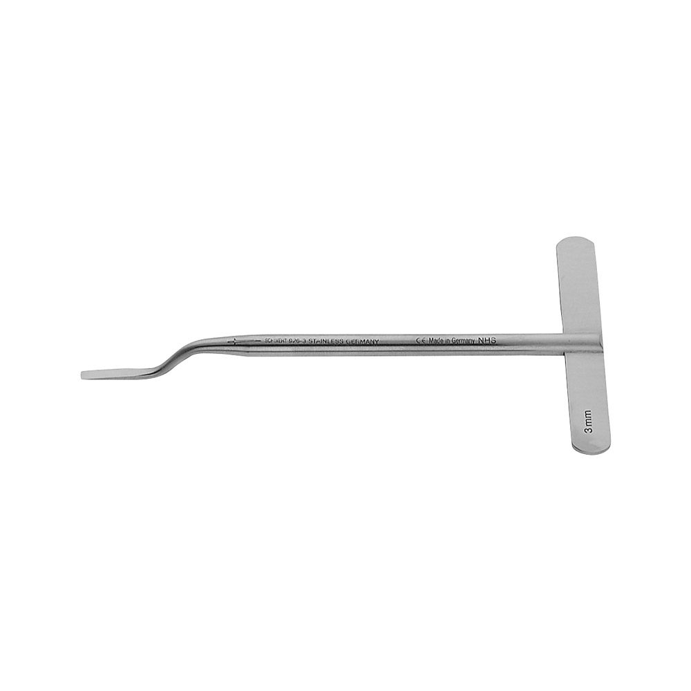 Draaibeitel Bajonett 2 mm 13 cm, stuk