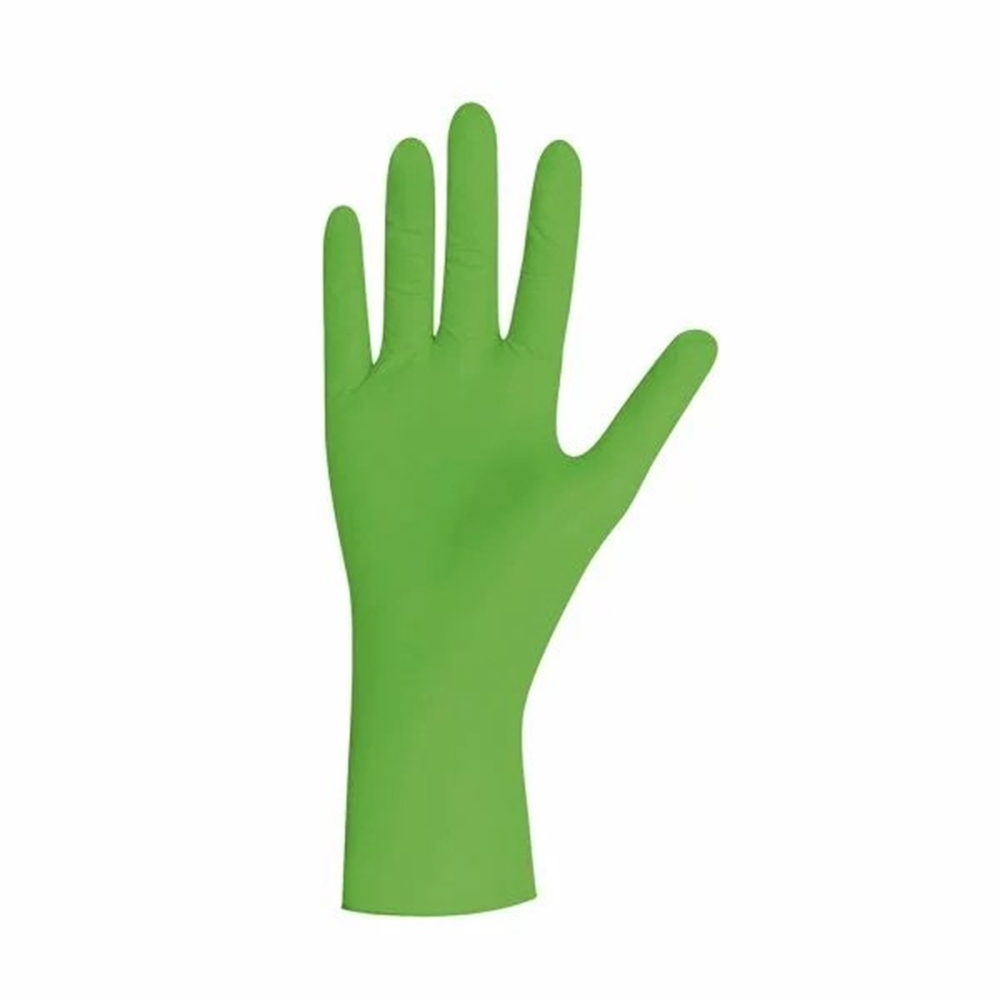 Unigloves Green Pearl Nitril Handschoenen Maat XS, 100 stuks