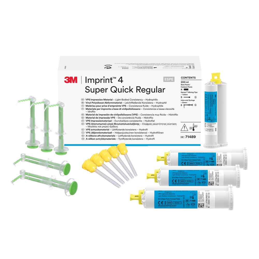 Afdruk 4 Super Quick Regular, navulling