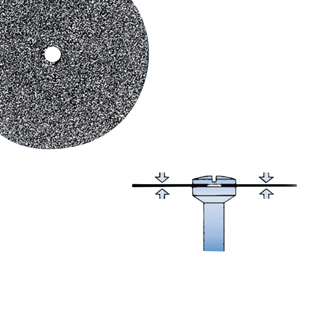 Sinterdiamant HSt S394 190 C, stuk