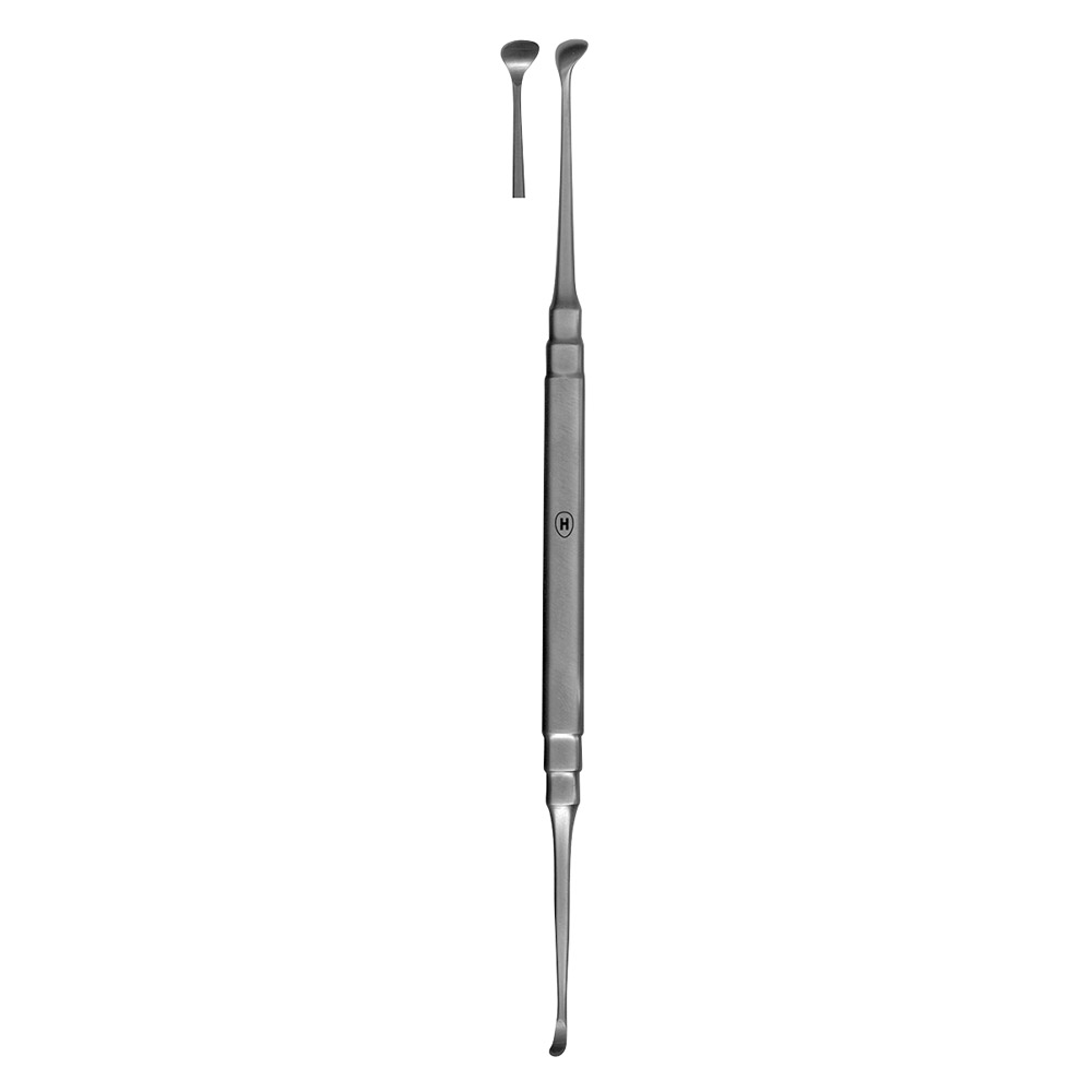Molt Raspatorium figuur 2/4, stuk