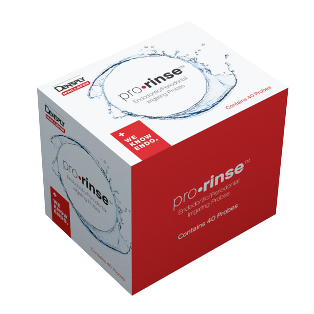 Pro Rinse 28GA rood ø 0,36 mm, 40 stuks