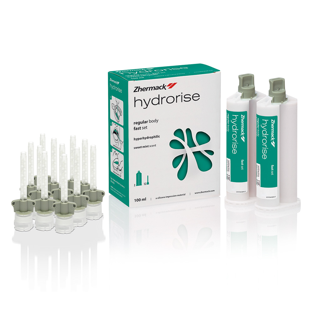 Hydrorise Regular Body set, 2 x 50 ml cartridge, 12 Mixing Tips