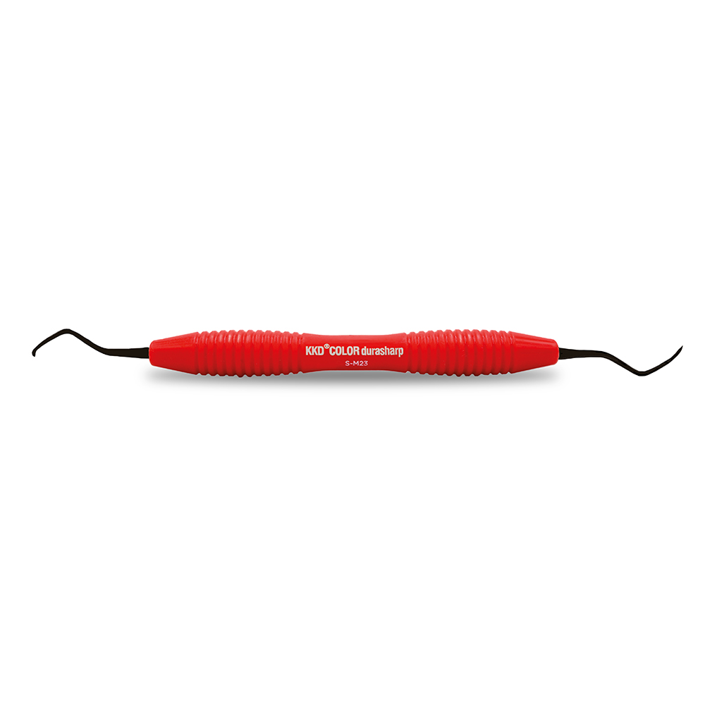 KKD COLOR durasharp Scaler S-M23 rood, stuk