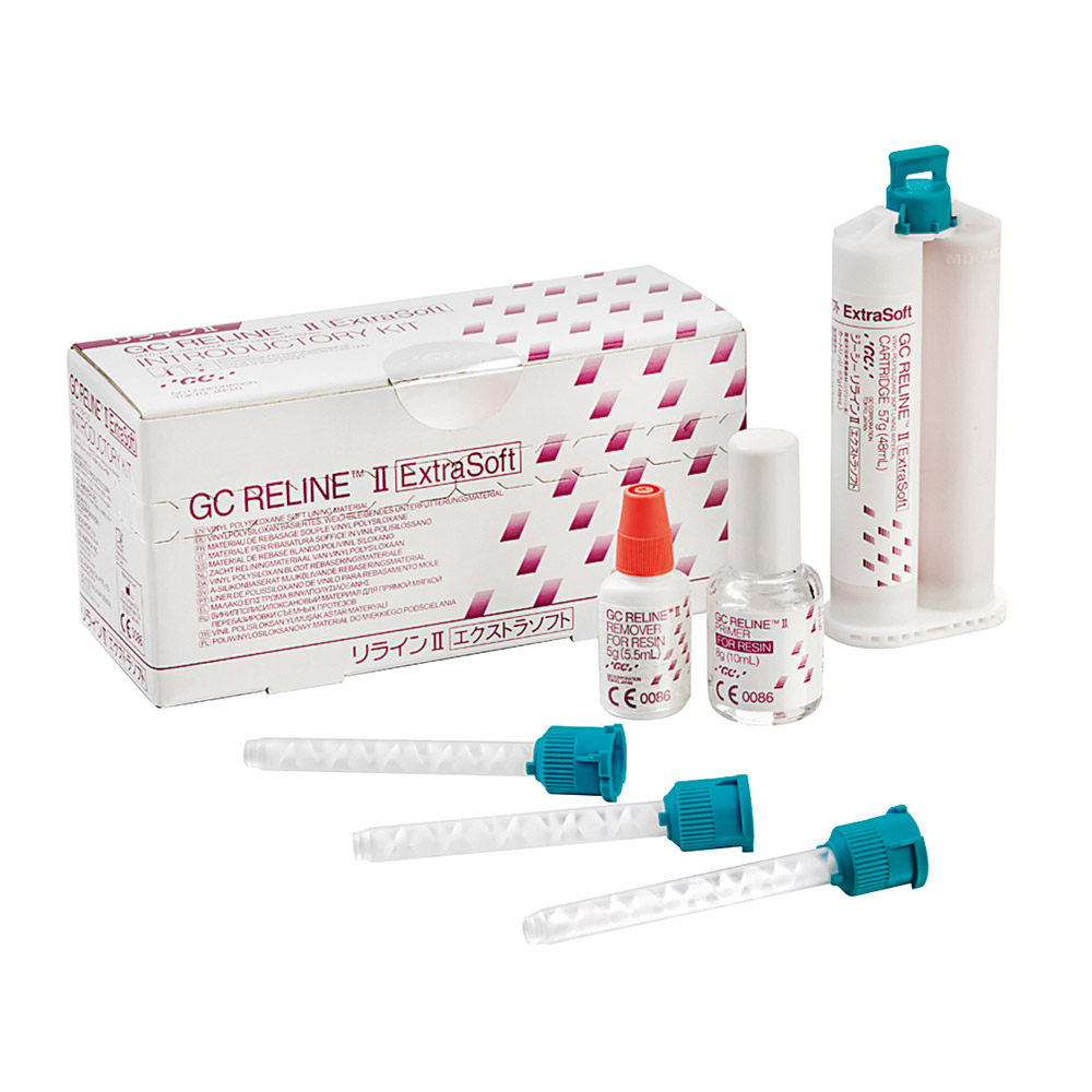 GC Reline II Extra Soft, Intro Kit