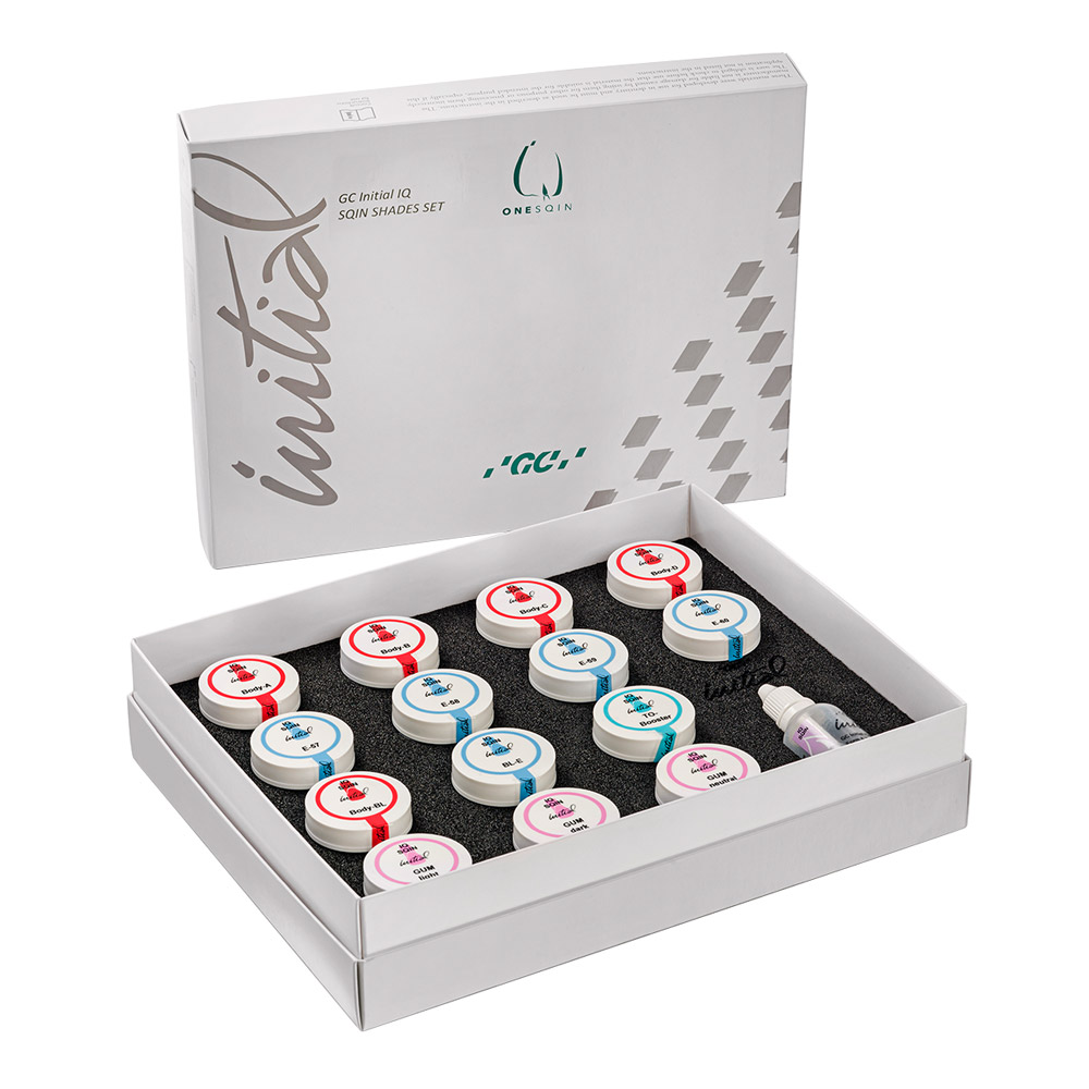 Initial IQ ONE SQIN, Kleuren Set