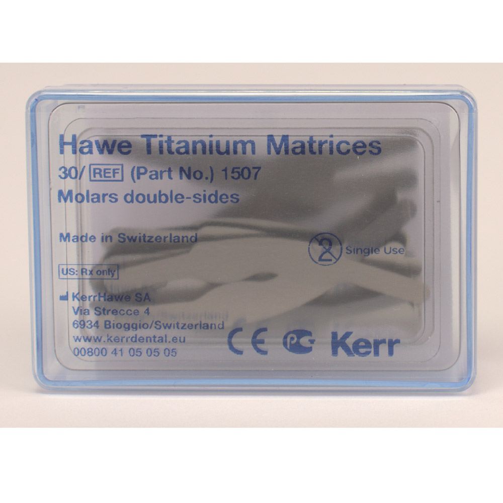 Titanium Matrizen 1507, 30 stuks