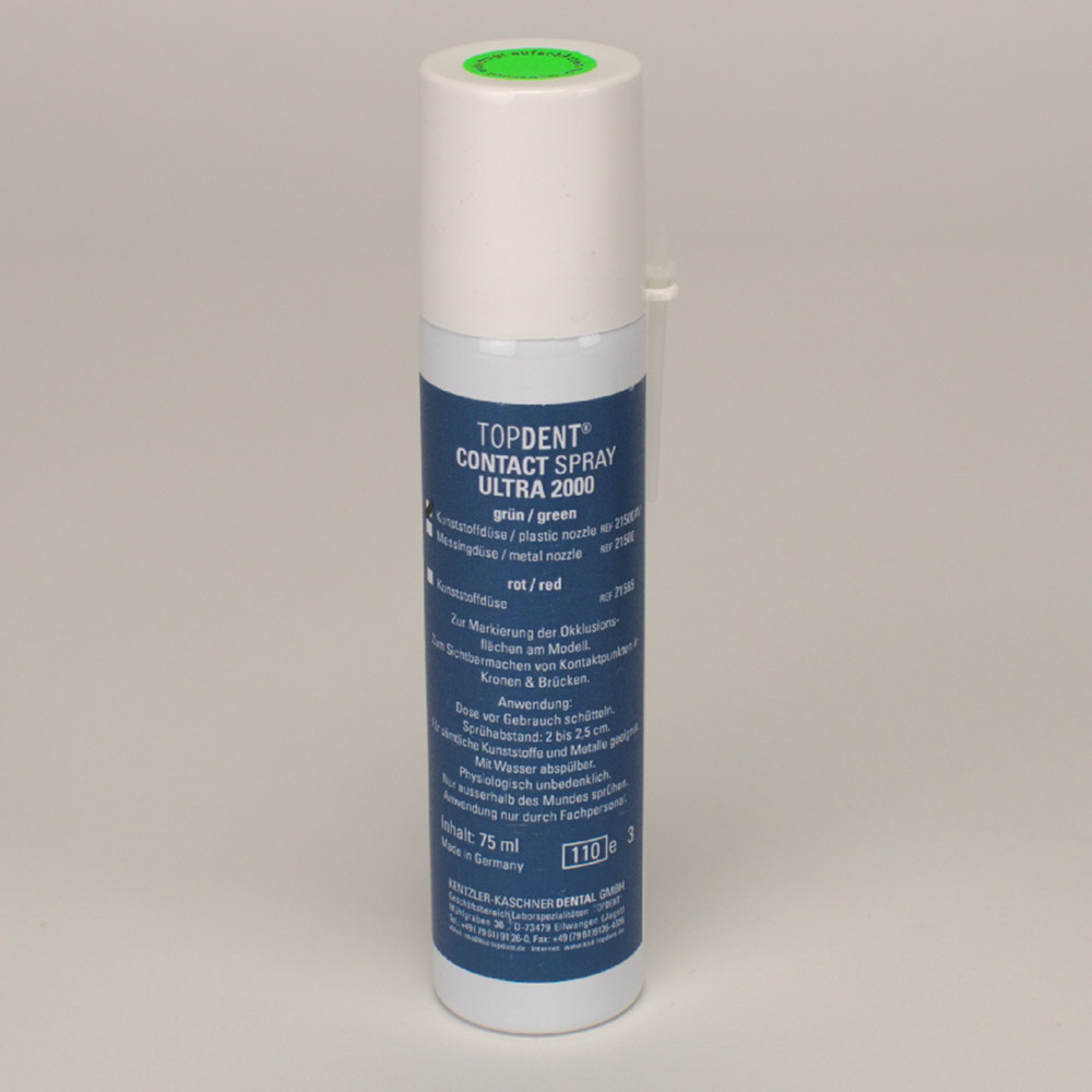 Contactspray ultra 2000 groen, 75 ml