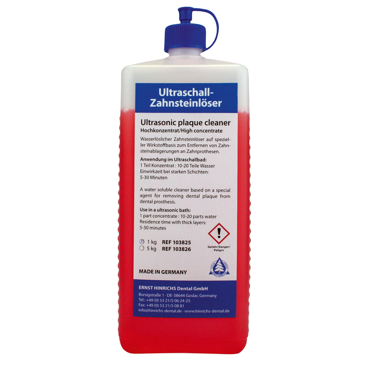 Ultrasoon tandsteen verwijderaar fles 1k