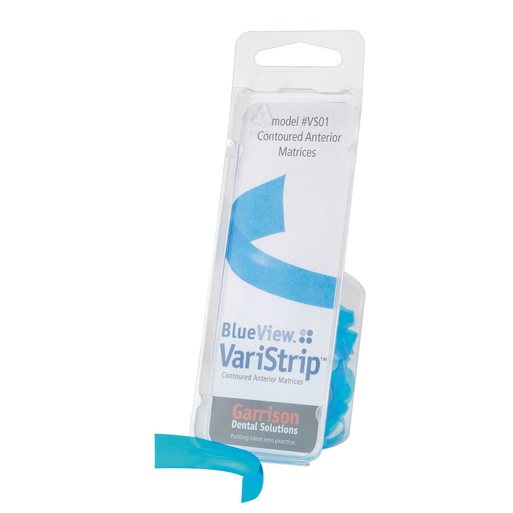 Blue View VariStrip Matrijs Voortand 6 mm, 100 stuks