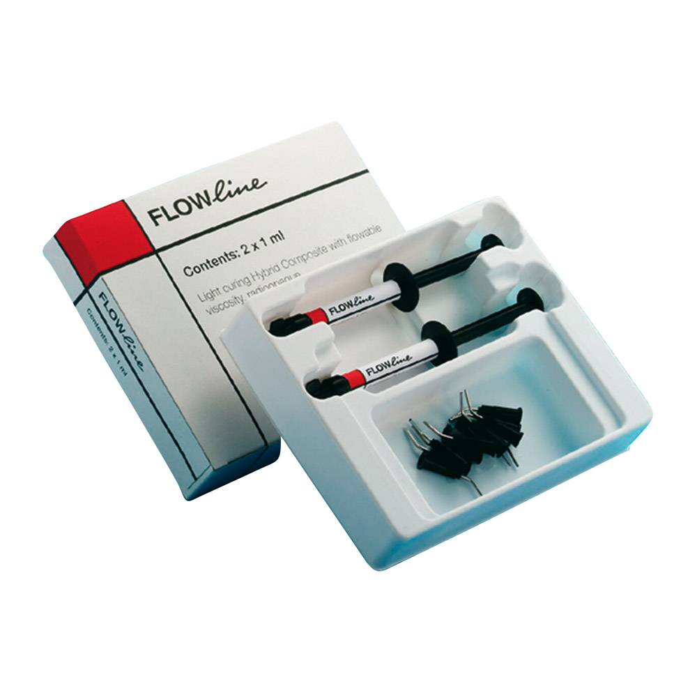 Tips flowable composiet 5x20st