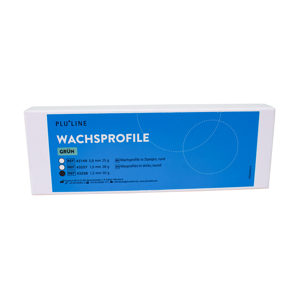 PLULINE WASPROFIELEN lichtgroen 1,20 mm, 50 g