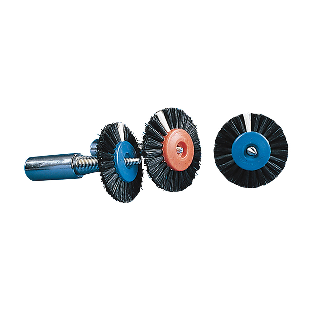 Polijstborstel 1355 kunststofkern spits 160,13/28/55 mm, stuk