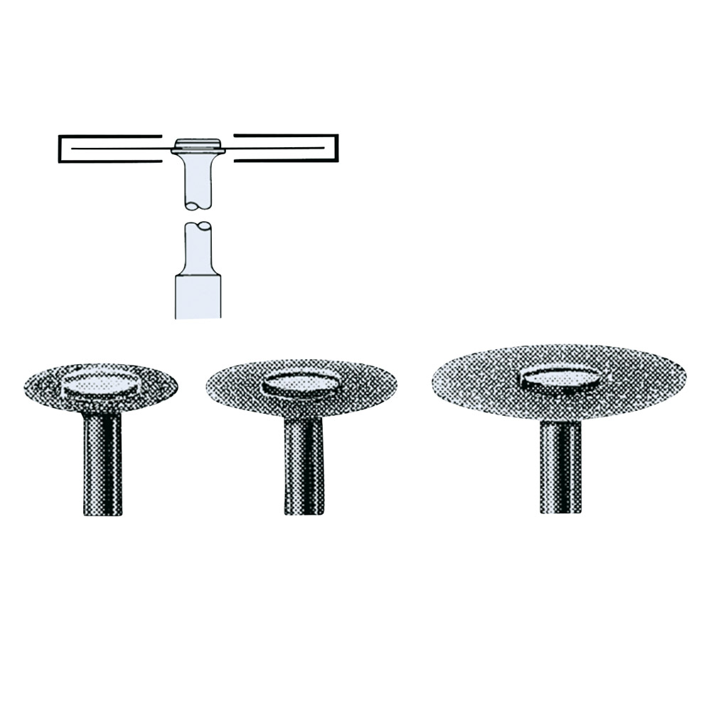 Diamantschijf Hst Juniorflex 362 130 F, stuk