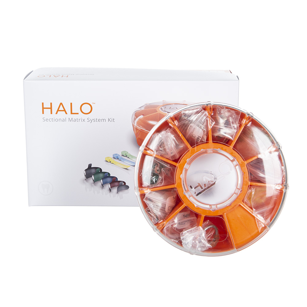 Halo SM Firm Gecoate Bands FC zonder Instrumenten Kit