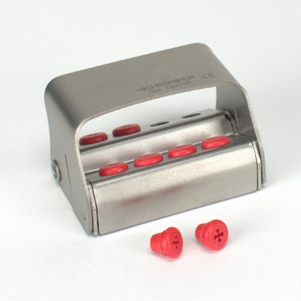 Boorkophouder Ergo Plug 8 rood, stuk