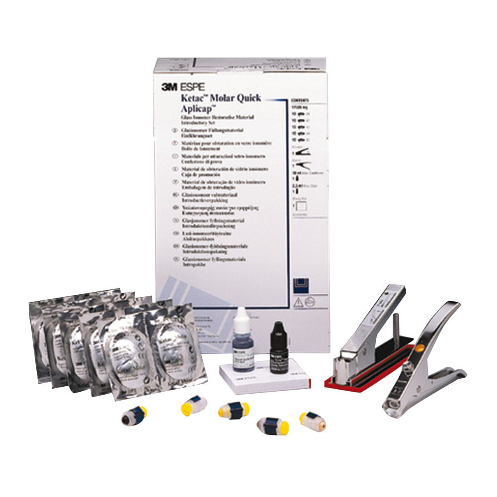 Ketac Molar Quick Aplicap, 50 stuks assorti