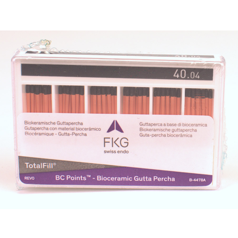 Total Fill BC Points.04ISO 040, 60 stuks
