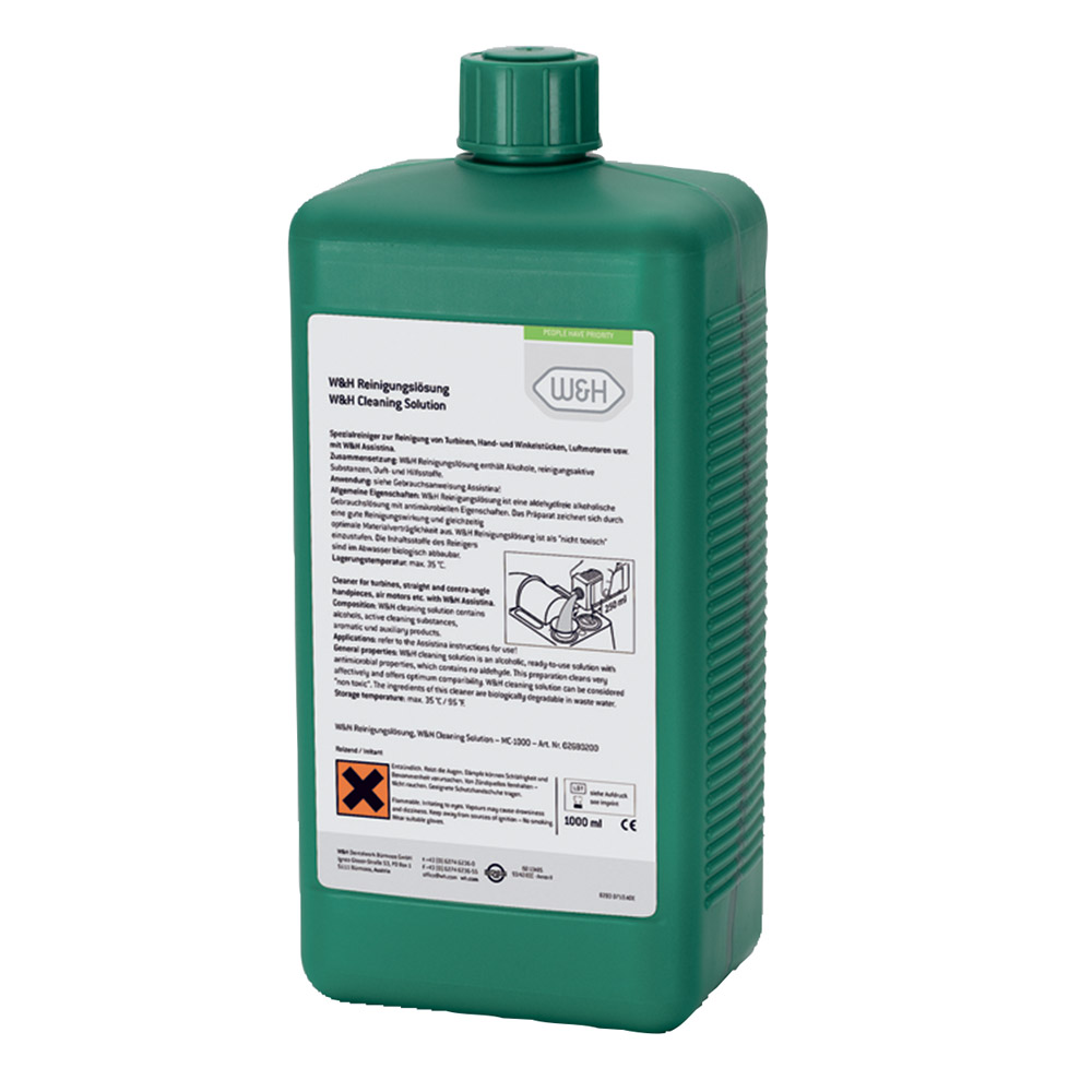 Assistina Reinigungslösung MC-1000, 1 L fles